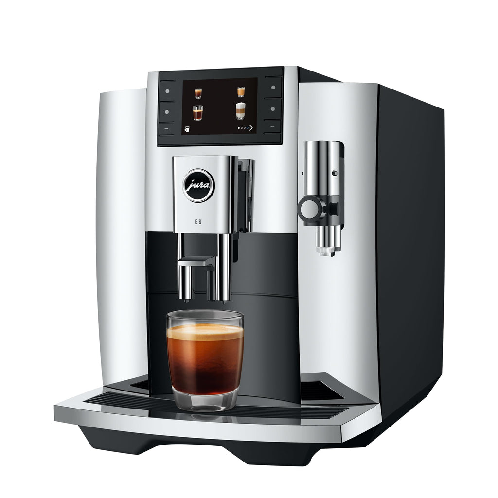 Jura E8 Automatic Espresso Machine with Milk System
