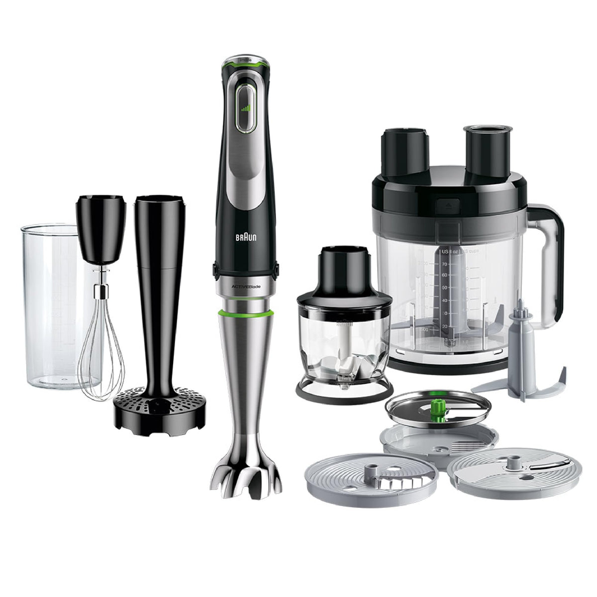 Braun MultiQuick 9 Hand Blender with iMode Technology