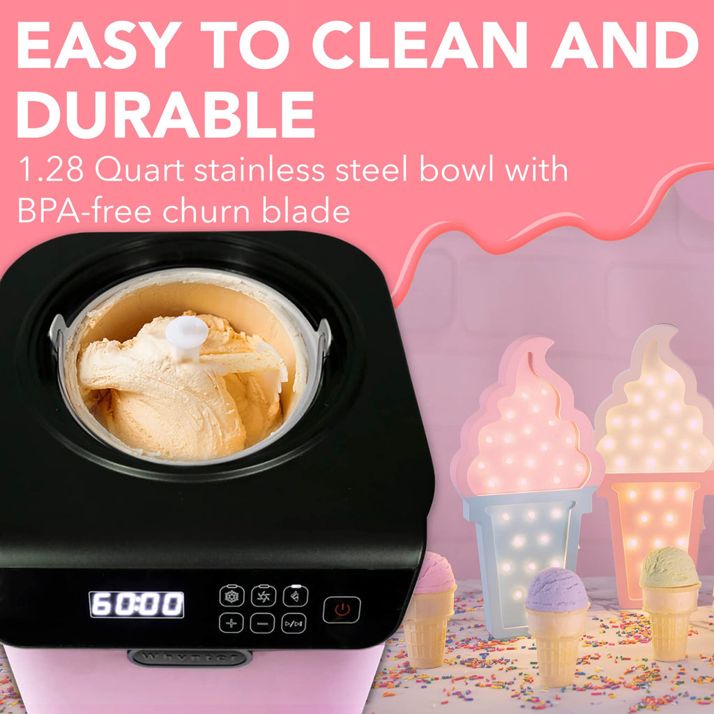 Whynter Upright Ice Cream Maker with Built-In Compressor