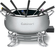 Cuisinart 3-Quart Stainless Steel Electric Fondue Pot