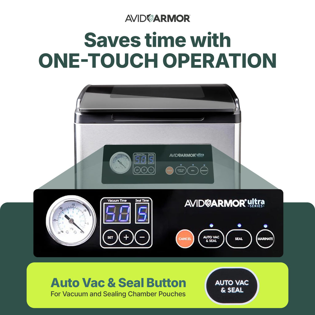 Avid Armor Professional Chamber Vacuum Sealer Machine