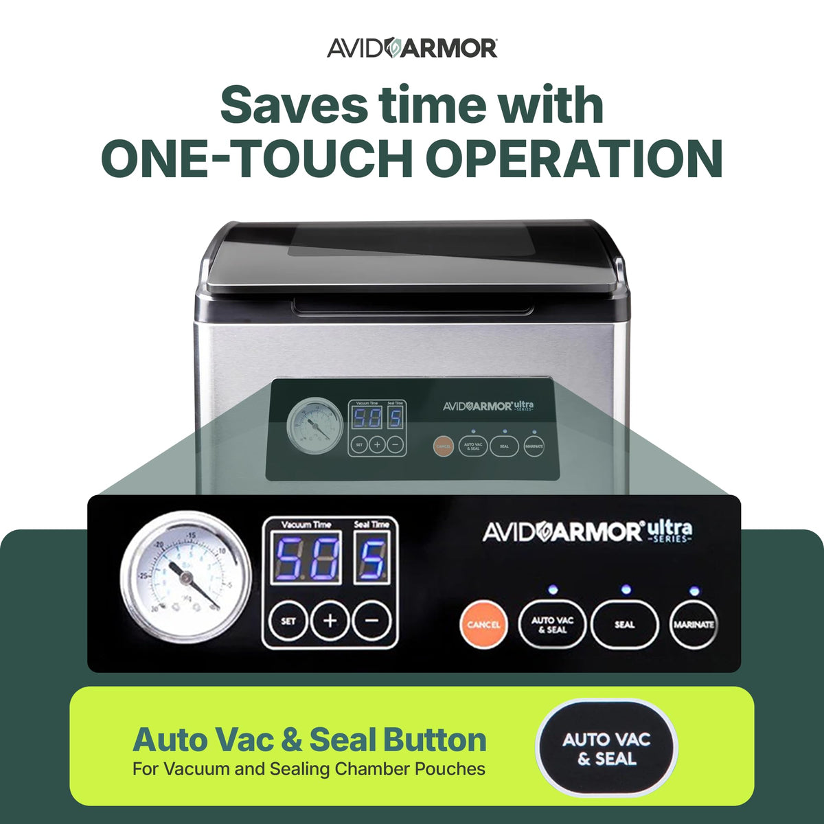 Avid Armor Professional Chamber Vacuum Sealer Machine