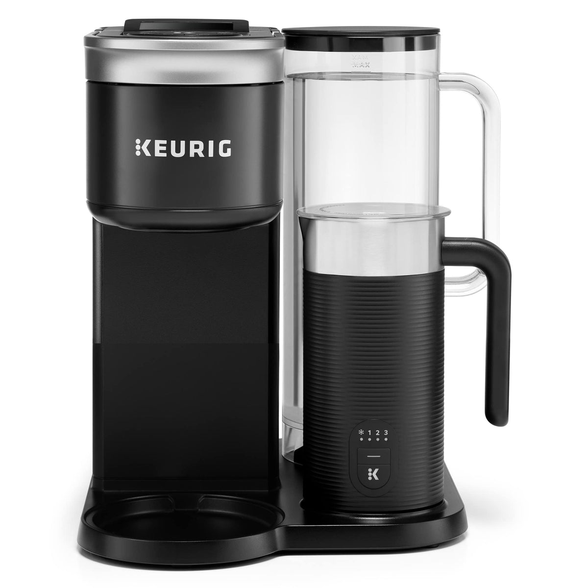 Keurig K-Duo Single-Serve Coffee, Latte & Cappuccino Maker