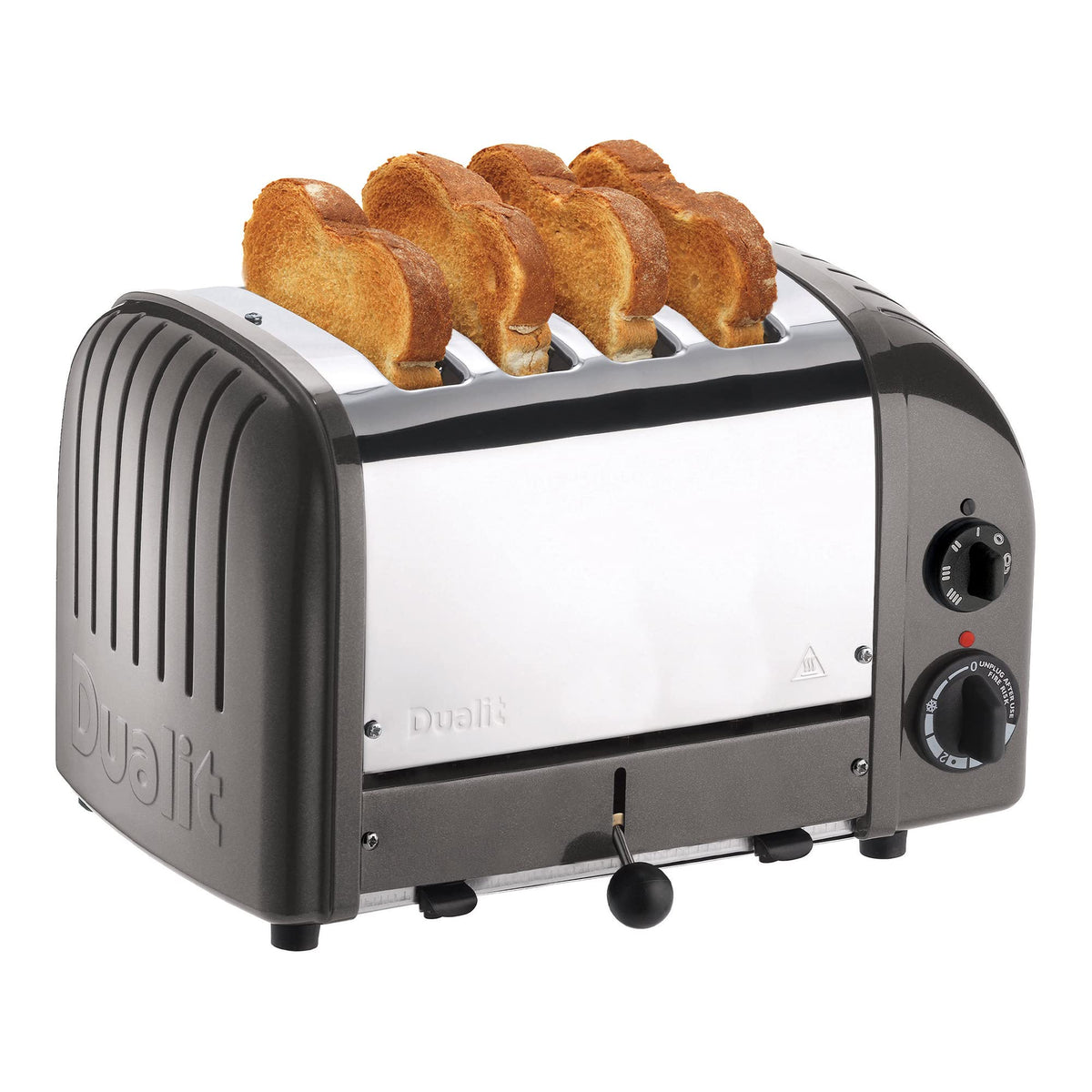 Dualit Classic NewGen 2/4-Slice Stainless Steel Toaster