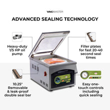 VacMaster VP215 Commercial Chamber Vacuum Sealer Machine