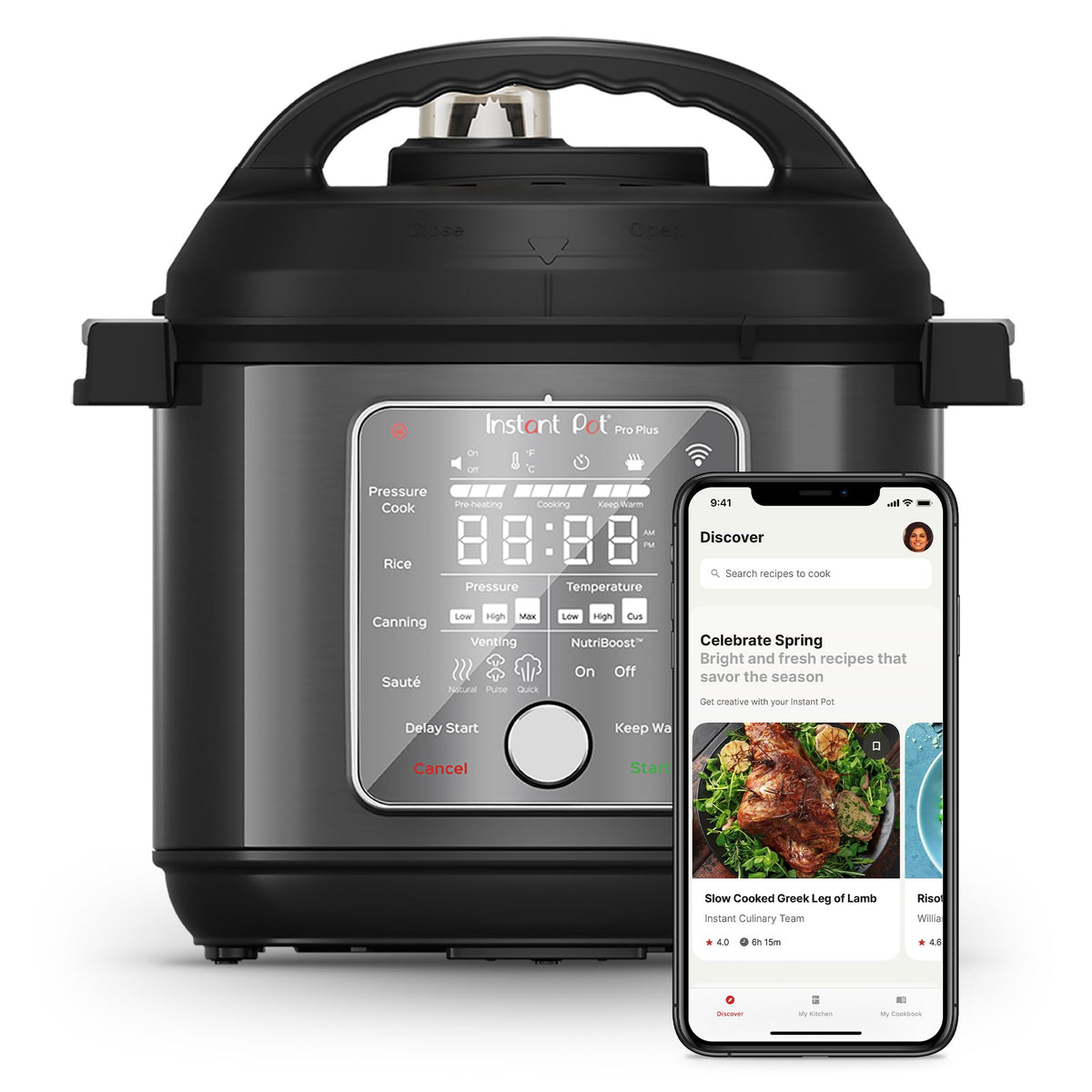 Instant Pot Pro Plus Wi-Fi 10-in-1 Smart Pressure Cooker