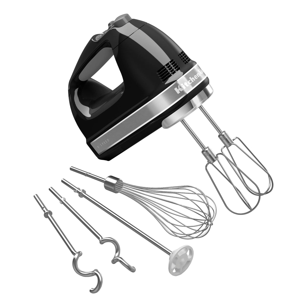 KitchenAid 9-Speed Digital Hand Mixer with Turbo Beaters
