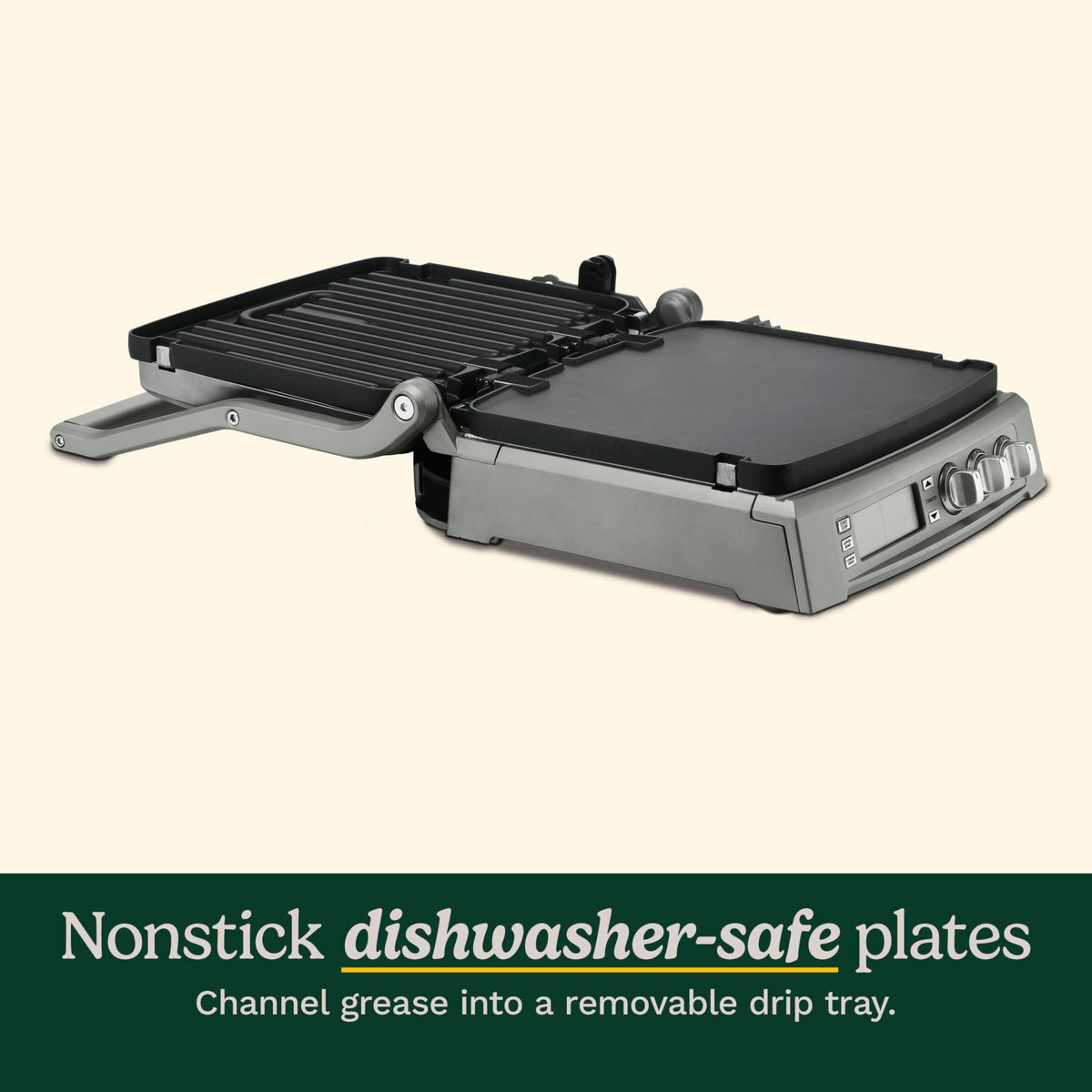 Cuisinart Elite Griddler Indoor Grill & Griddle System