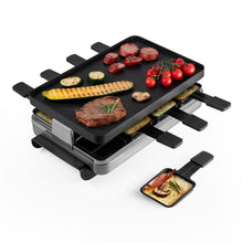 Swissmar 8-Person Classic Raclette with Reversible Grill