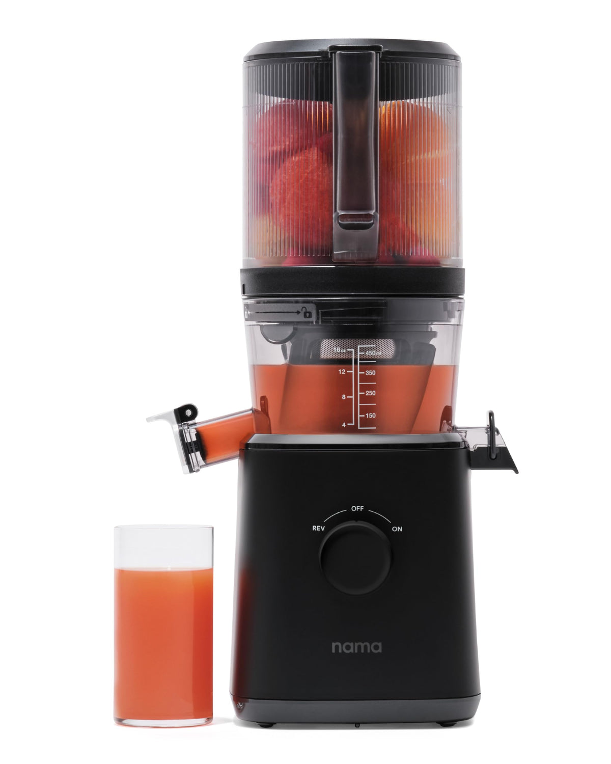 Nama J2 Cold Press Juicer with Self-Feeding Hopper