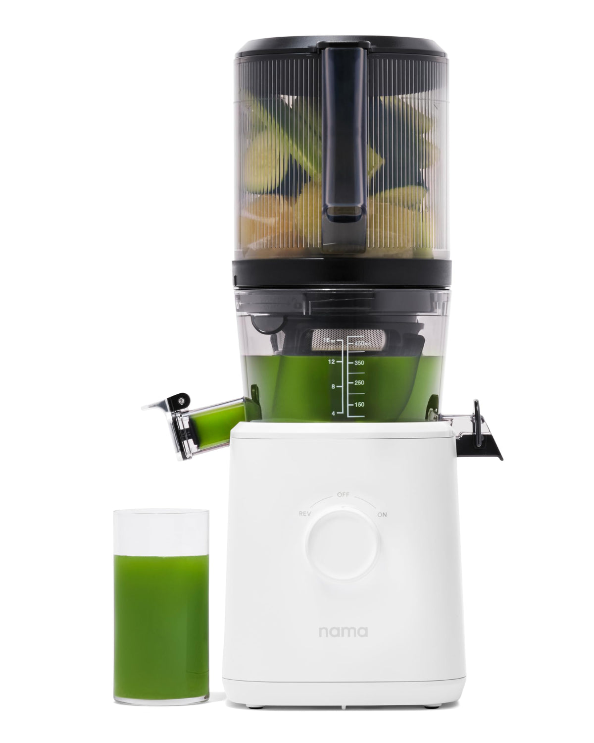 Nama J2 Cold Press Juicer with Self-Feeding Hopper