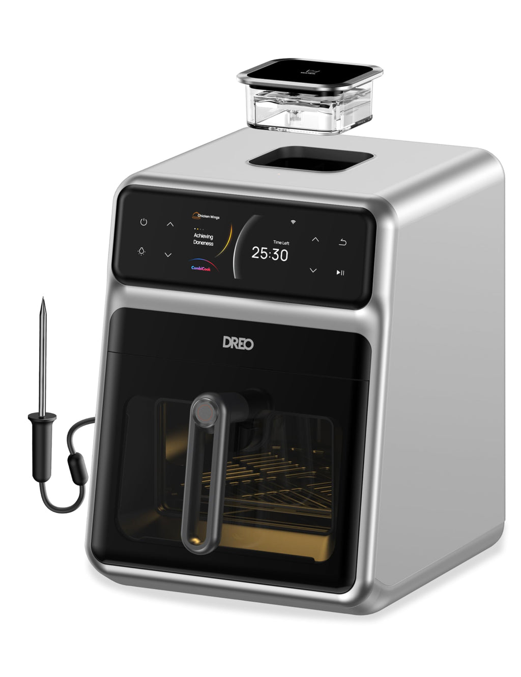 Dreo ChefMaker 6-Quart Combi Air Fryer with Cook Probe