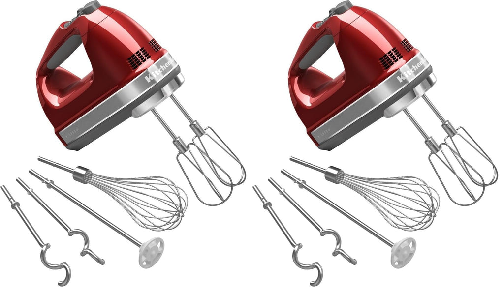 KitchenAid 9-Speed Digital Hand Mixer with Turbo Beaters