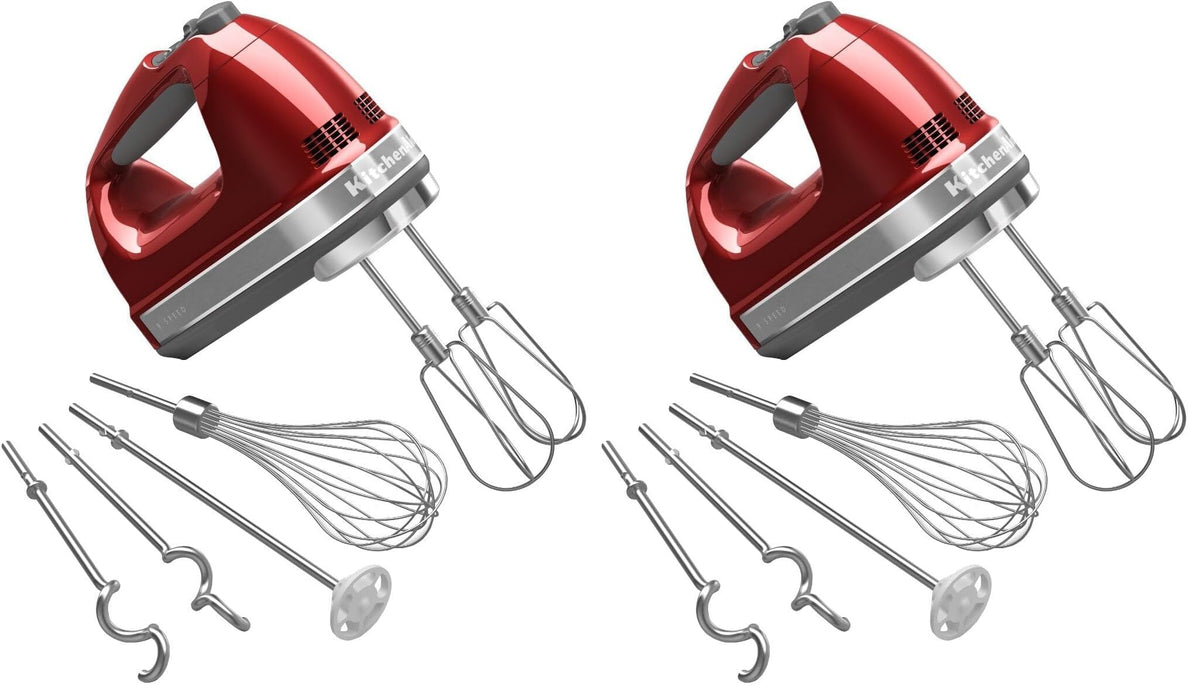 KitchenAid 9-Speed Digital Hand Mixer with Turbo Beaters