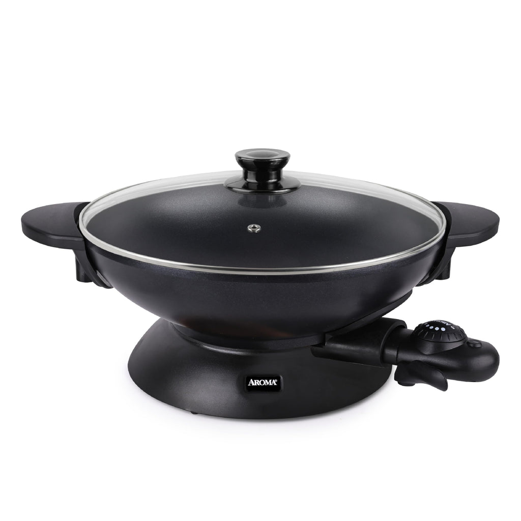 Aroma 3-Quart 3-in-1 Super Pot with Grill Plate