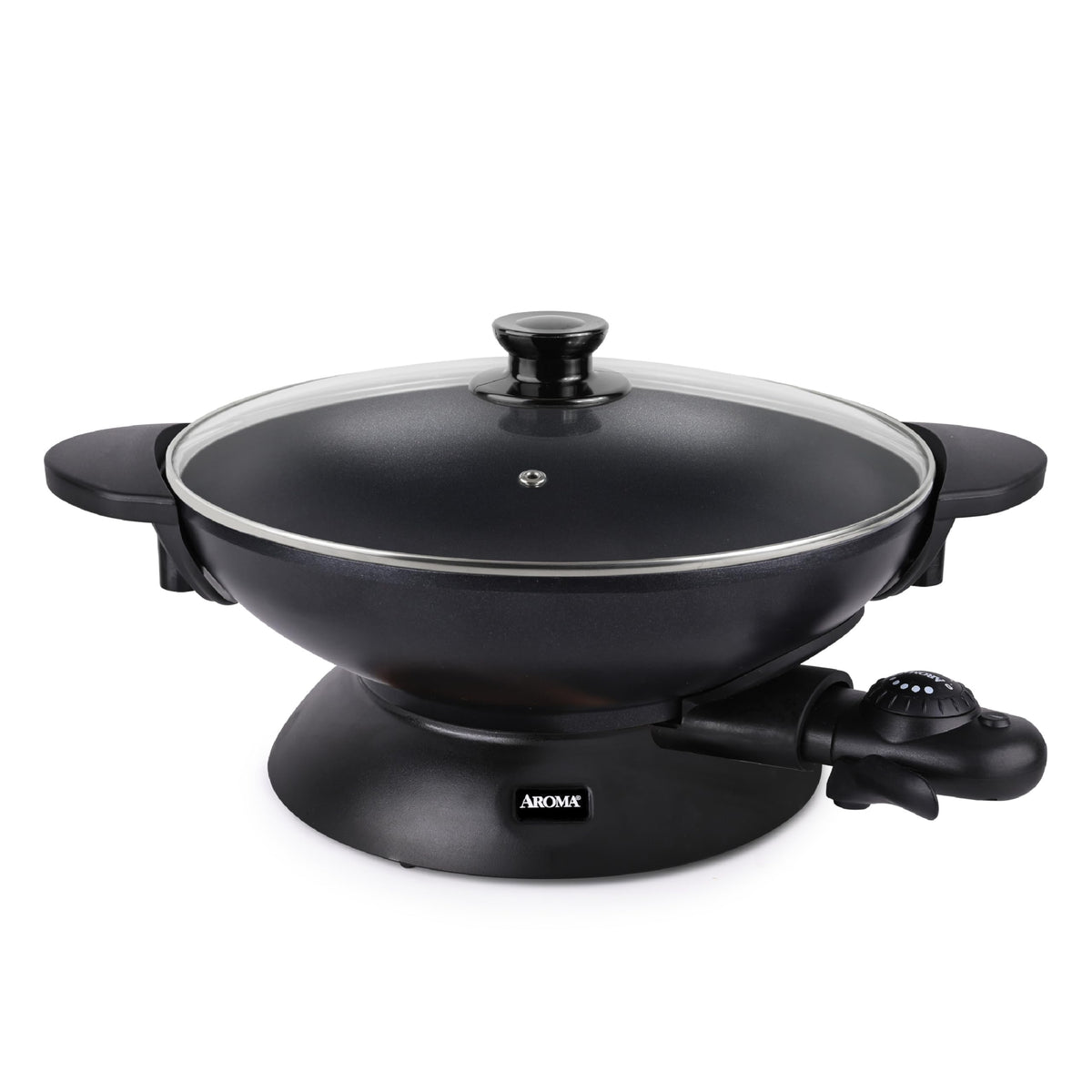 Aroma 3-Quart 3-in-1 Super Pot with Grill Plate
