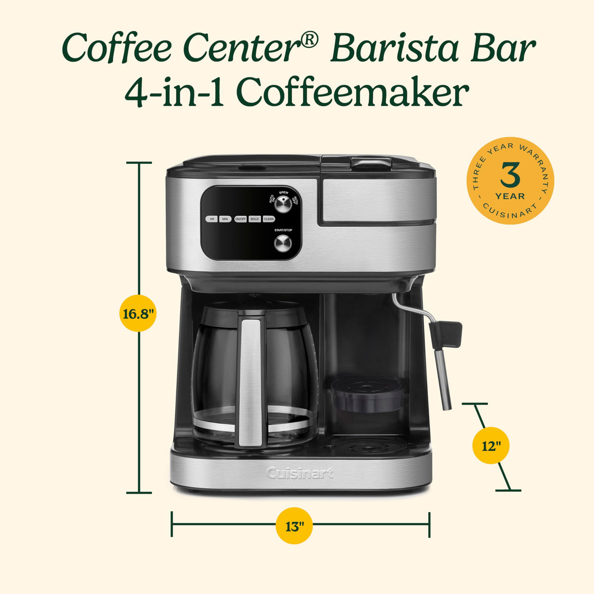 Cuisinart Coffee Maker for Everyday Home Brewing