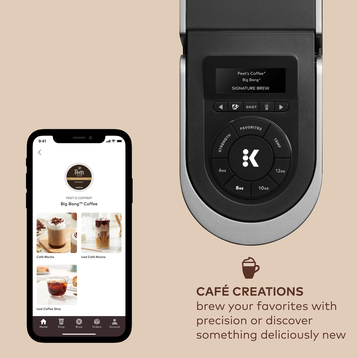 Keurig K-Duo Single-Serve Coffee, Latte & Cappuccino Maker