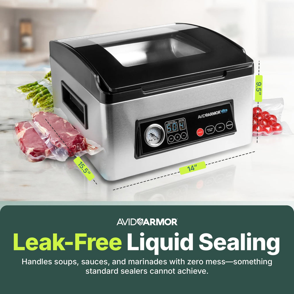Avid Armor Professional Chamber Vacuum Sealer Machine