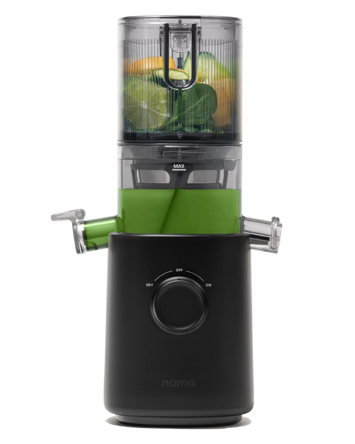 Nama J2 Cold Press Juicer with Self-Feeding Hopper