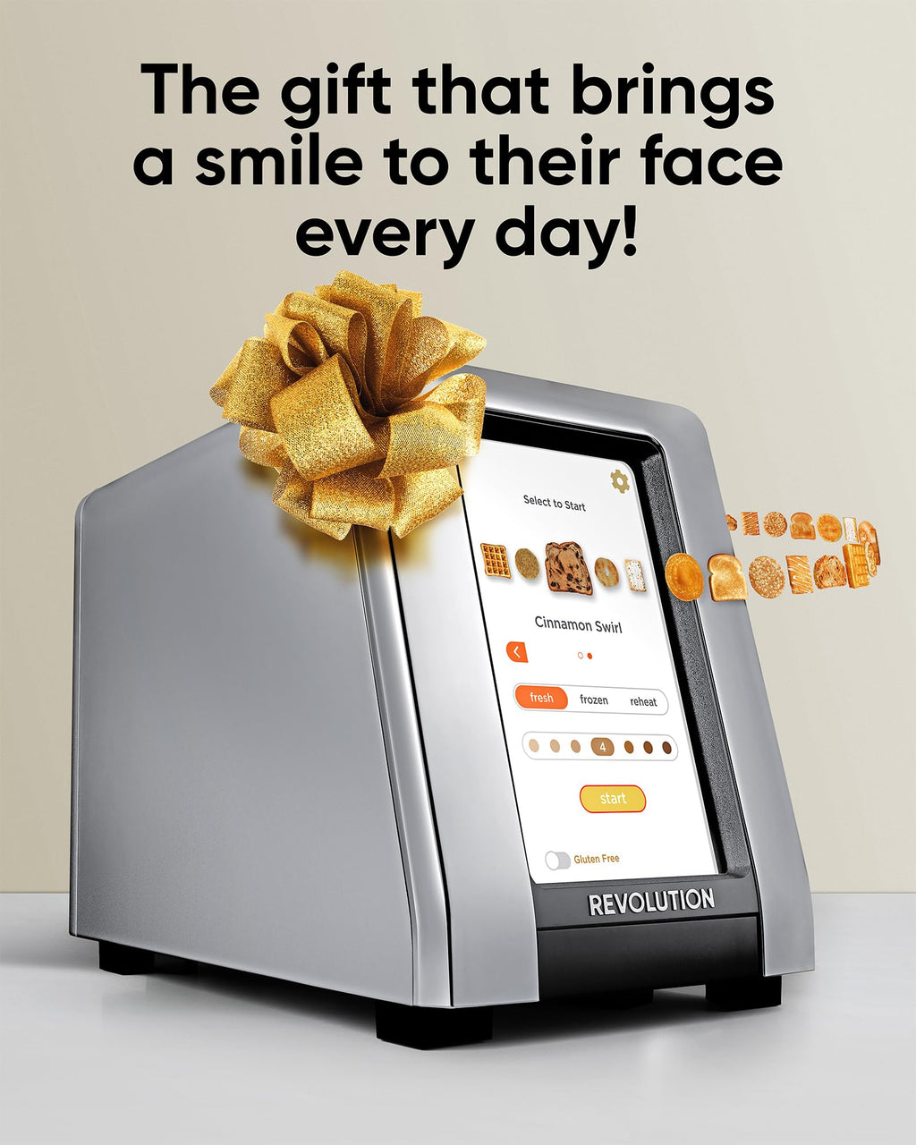 Revolution R270 Touchscreen Toaster with InstaGLO Technology