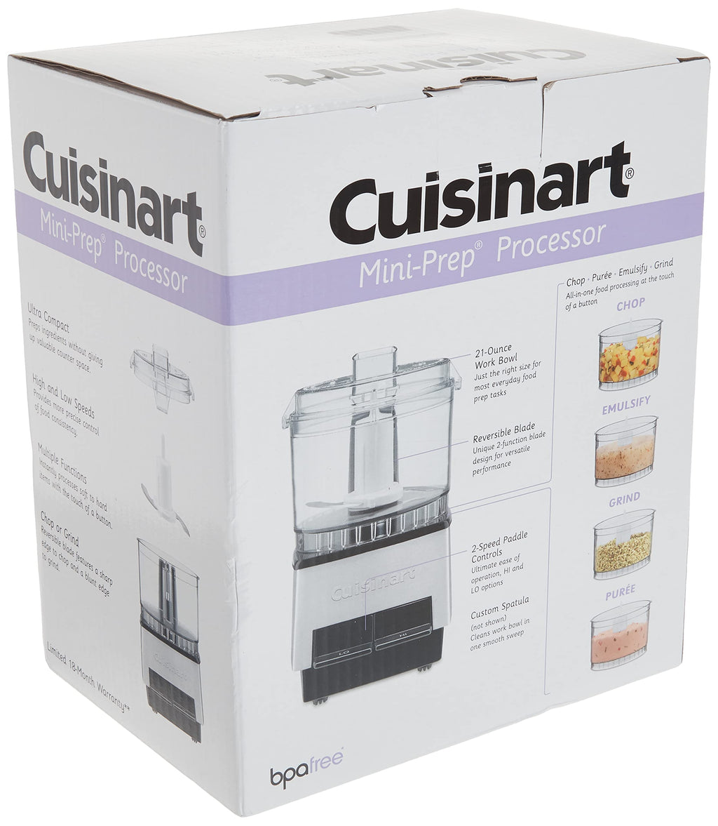 Cuisinart Food Processor for Chopping, Slicing & Dough