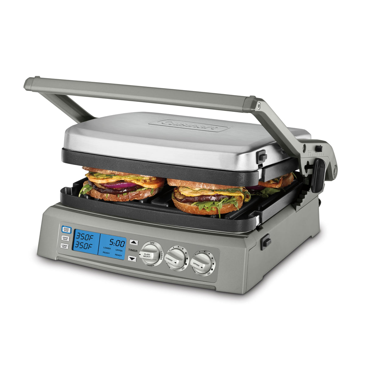Cuisinart Elite Griddler Indoor Grill & Griddle System
