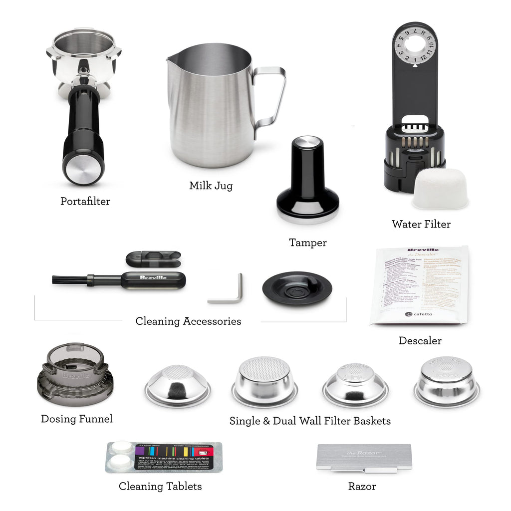 Breville Barista Express Espresso Machine with Built-In Grinder