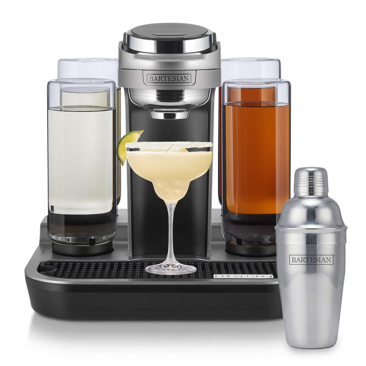 Bartesian Automatic Cocktail Maker with Capsule Drink System