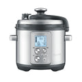 Breville Fast Slow Pro Pressure Cooker, Brushed Stainless Steel