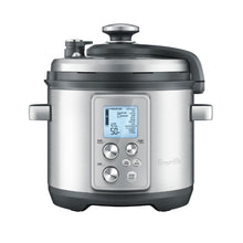 Breville Fast Slow Pro Pressure Cooker, Brushed Stainless Steel