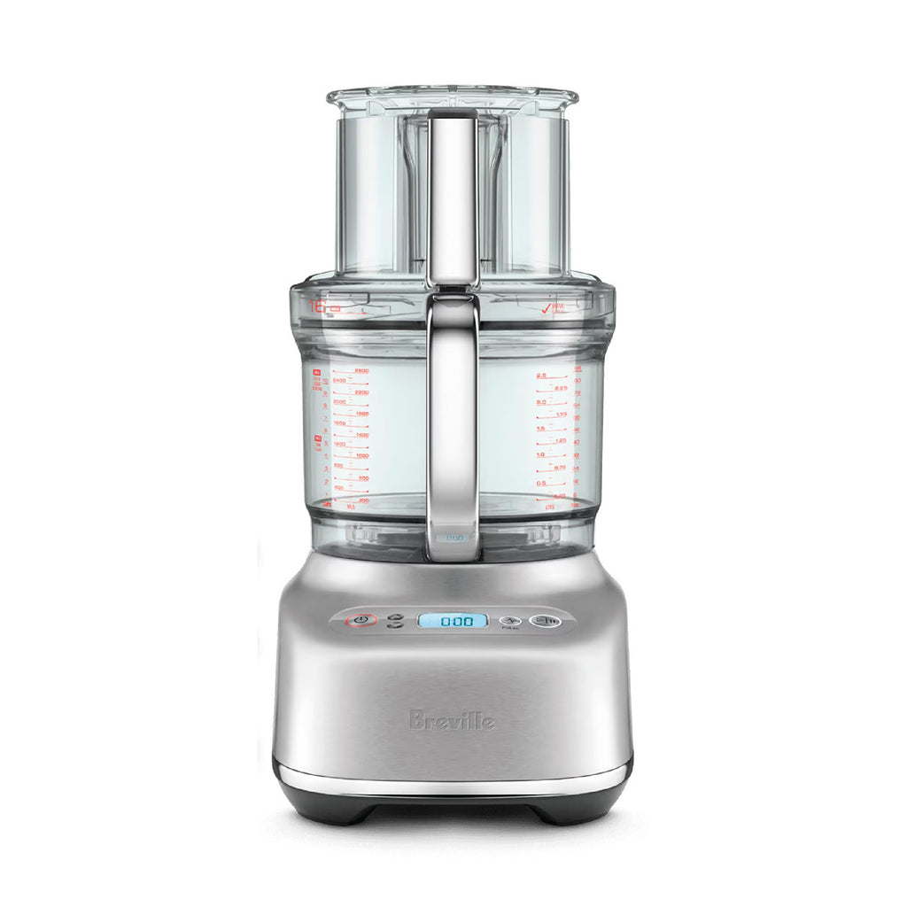 Breville Paradice 16 Food Processor & Dicer, Stainless Steel