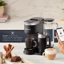 Keurig K-Duo Single-Serve Coffee, Latte & Cappuccino Maker