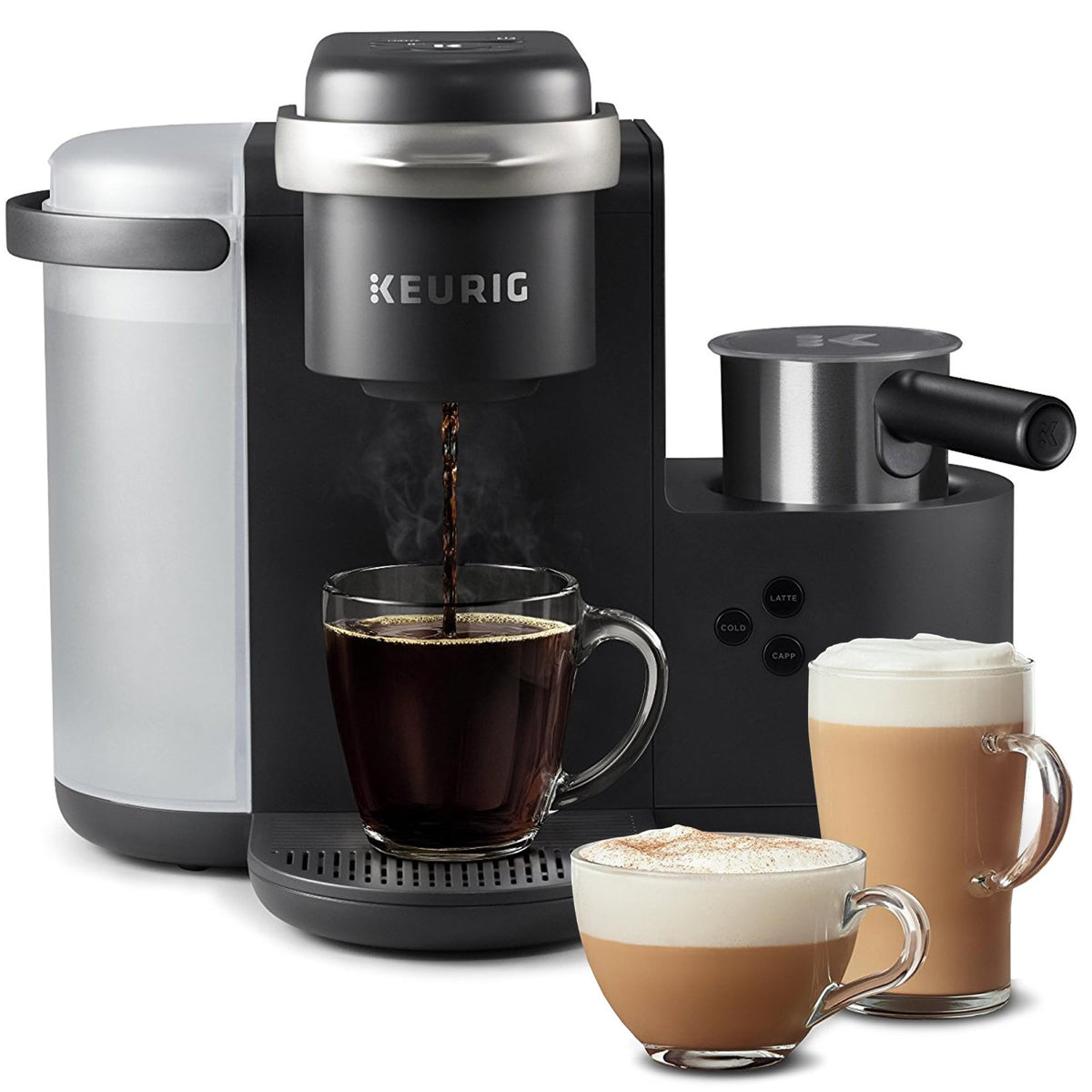 Keurig K-Duo Single-Serve Coffee, Latte & Cappuccino Maker
