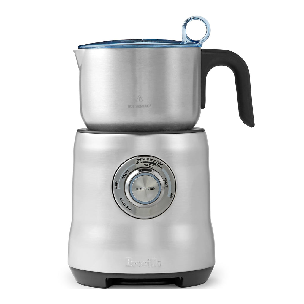 Breville Milk Café Electric Milk Frother & Hot Chocolate Maker