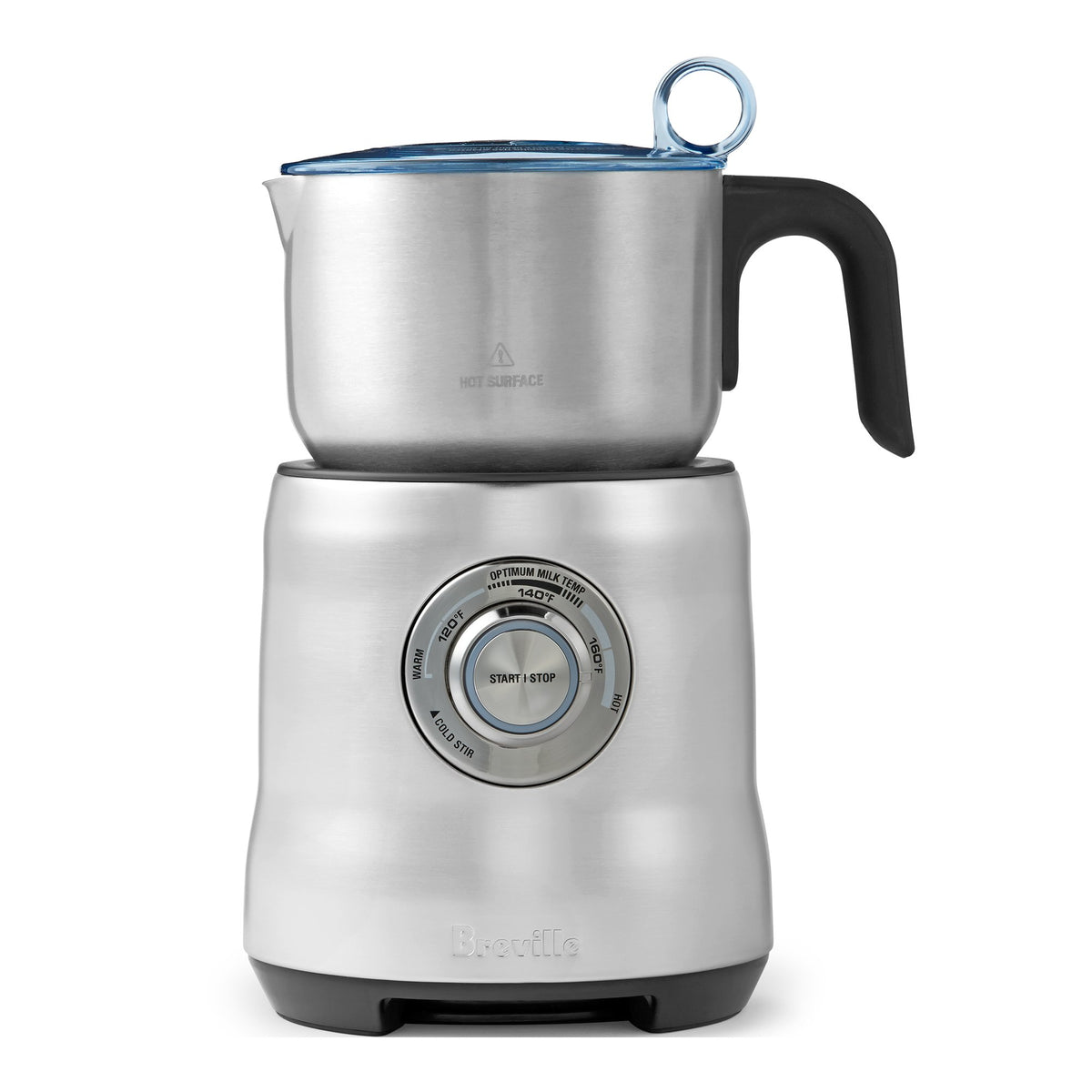 Breville Milk Café Electric Milk Frother & Hot Chocolate Maker