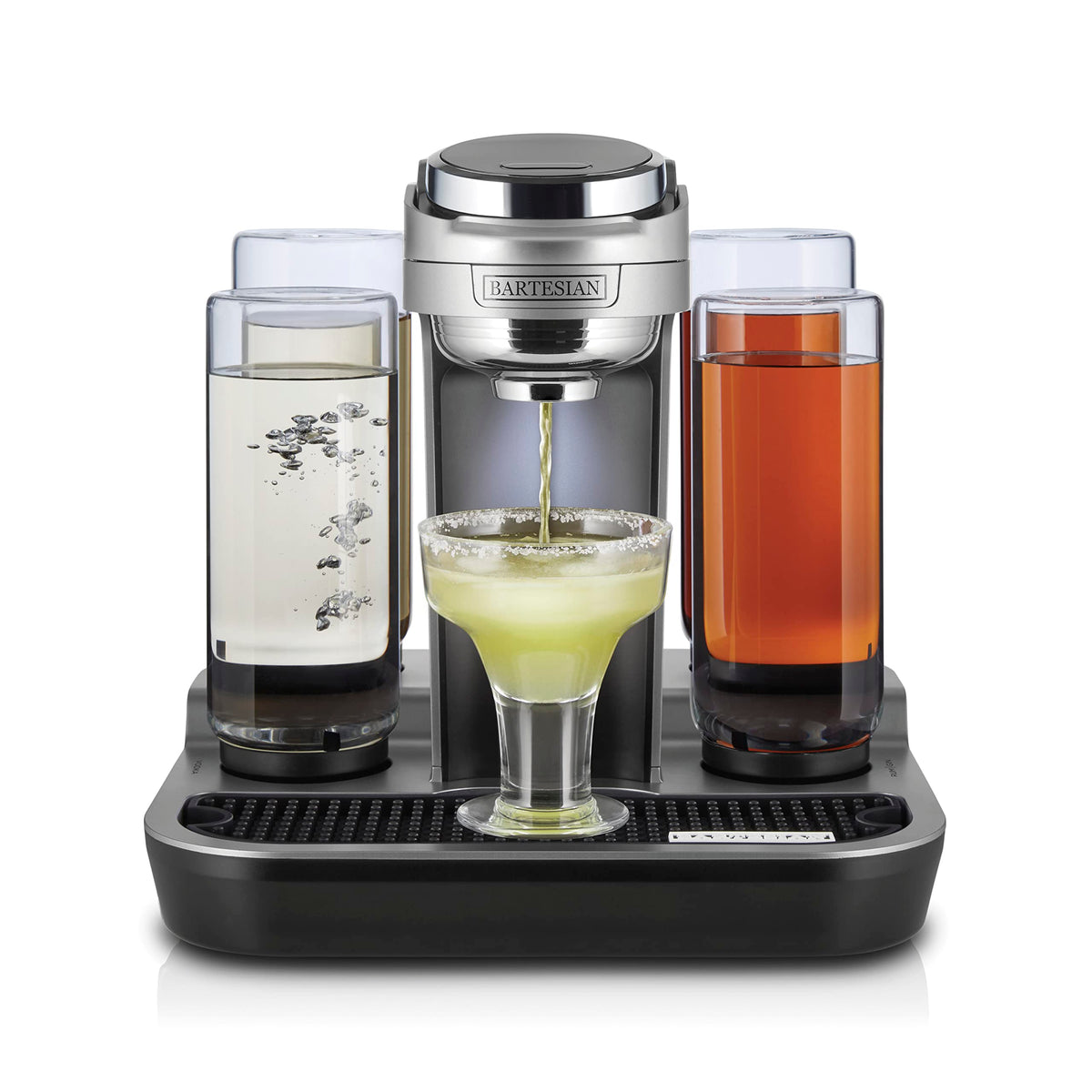 Bartesian Automatic Cocktail Maker with Capsule Drink System
