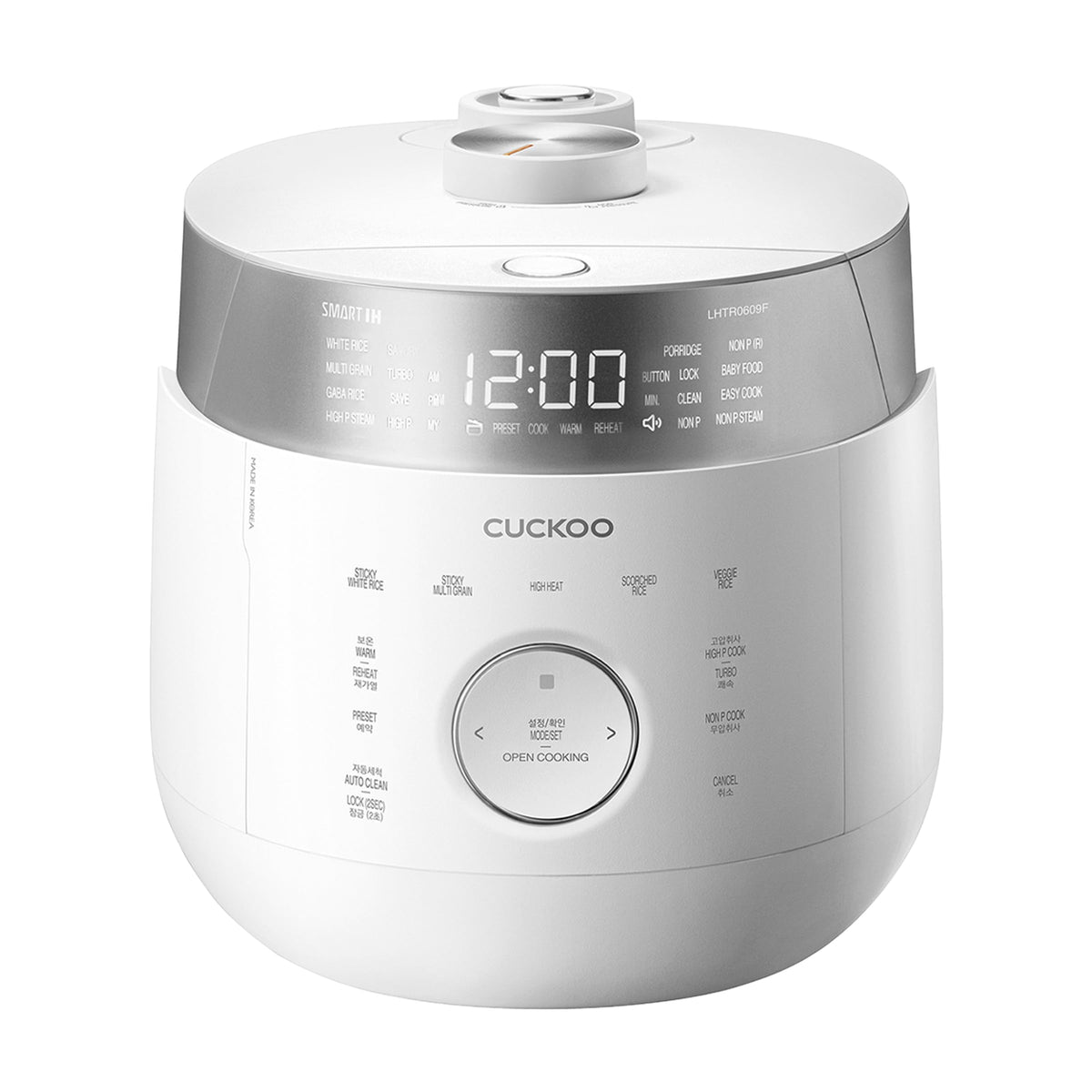 CUCKOO Twin Pressure Induction Heating Rice Cooker & Warmer