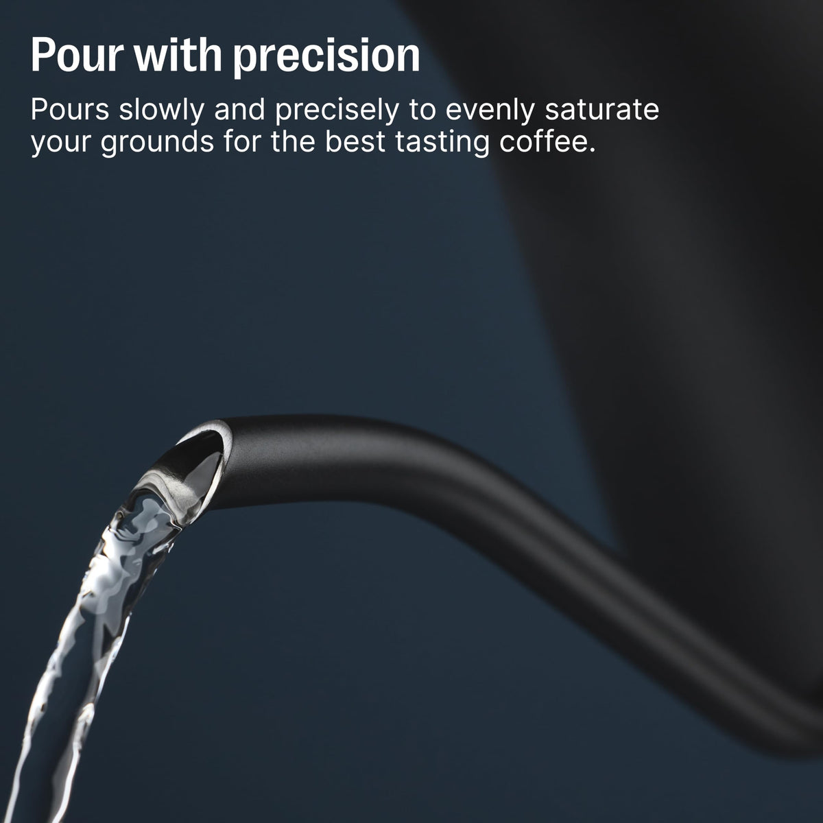 Fellow Stagg EKG Electric Gooseneck Kettle with Temperature Control
