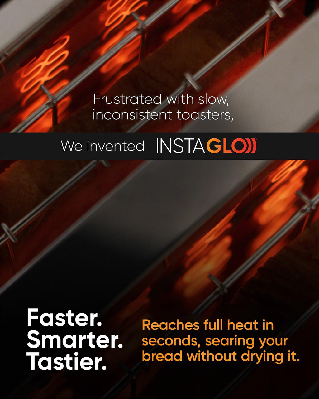 Revolution R270 Touchscreen Toaster with InstaGLO Technology