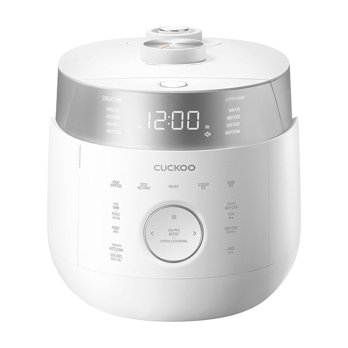 CUCKOO Twin Pressure Induction Heating Rice Cooker & Warmer