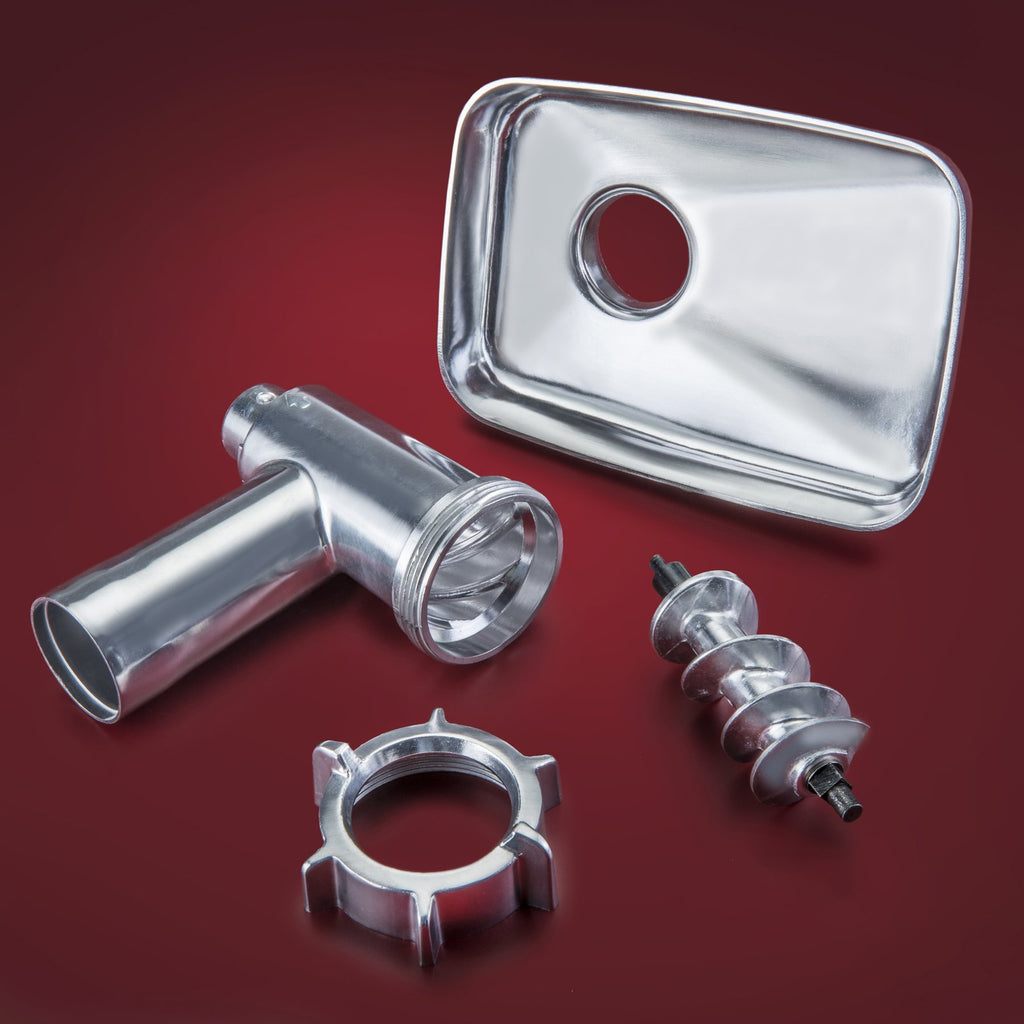 STX Turboforce II Platinum Electric Meat Grinder & Sausage Stuffer