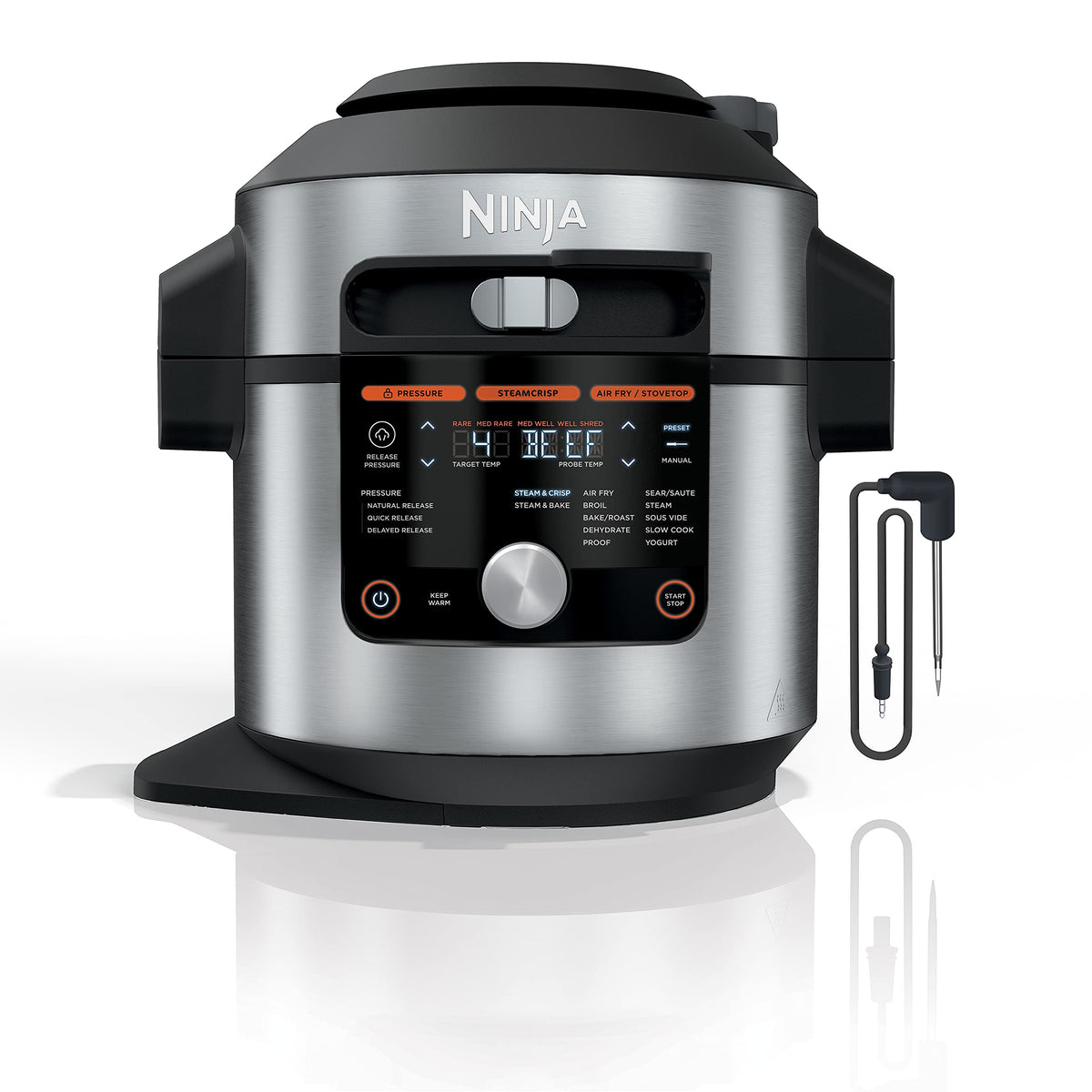 Ninja Foodi OL701 SmartLid 14-in-1 Pressure Cooker & Air Fryer