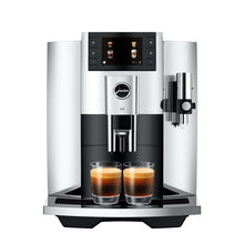 Jura E8 Automatic Espresso Machine with Milk System
