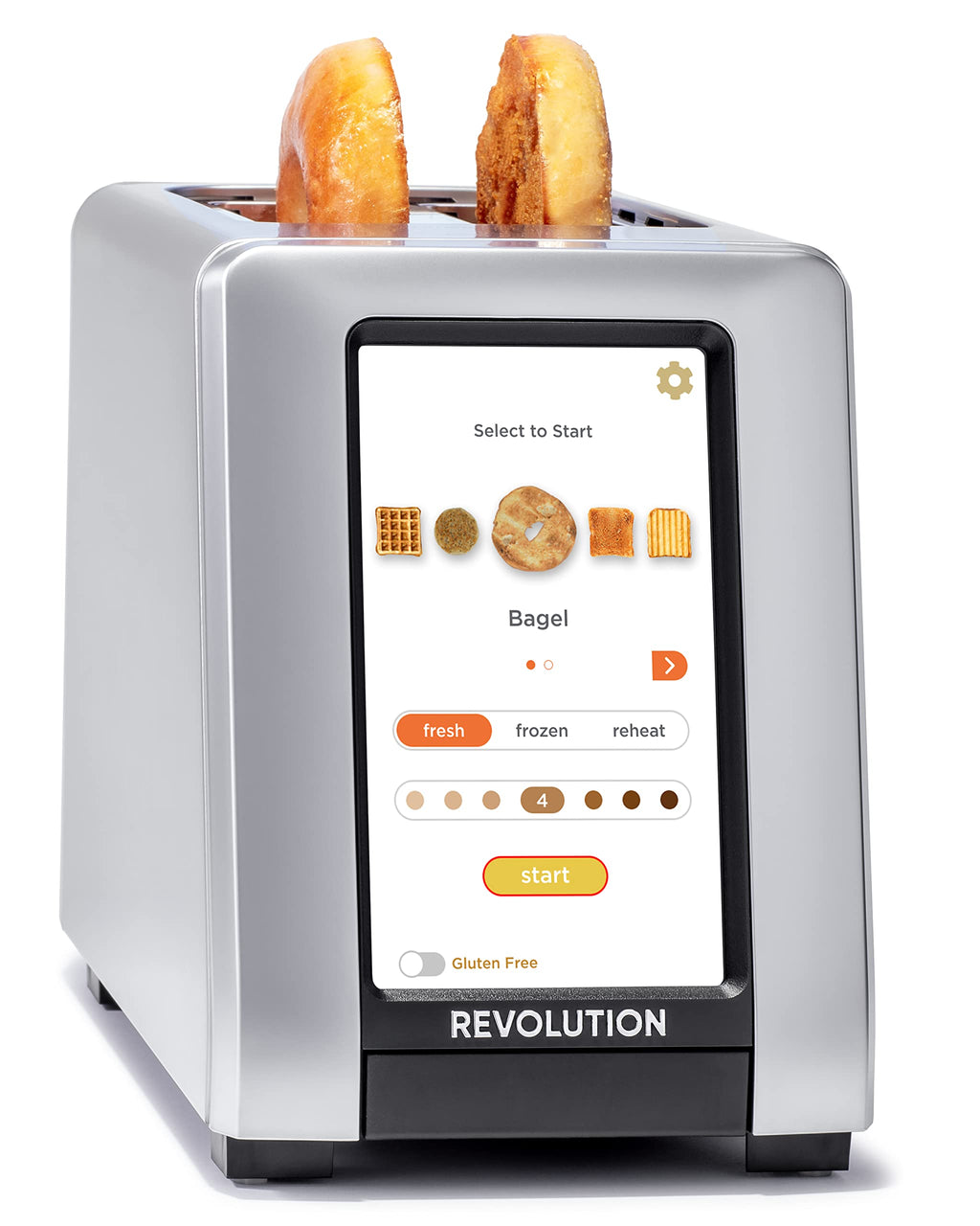 Revolution R270 Touchscreen Toaster with InstaGLO Technology