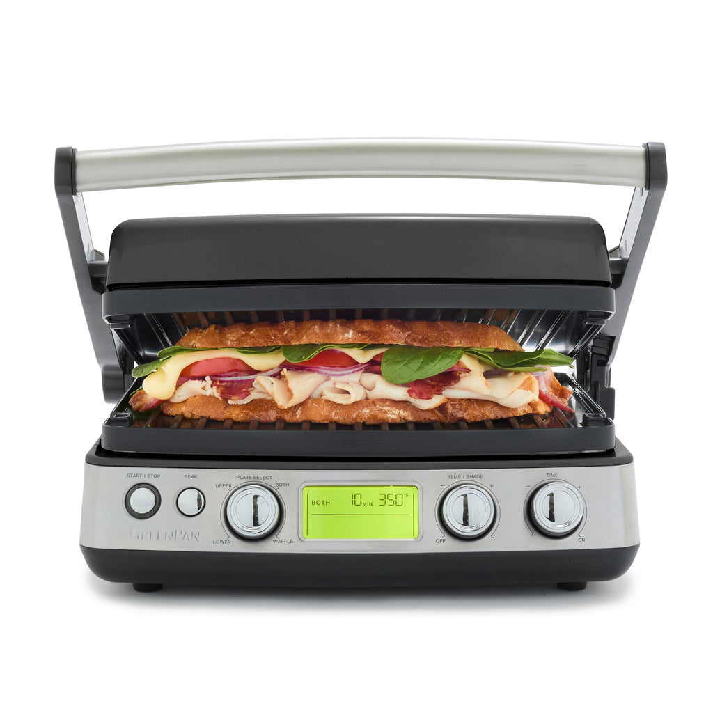 GreenPan Elite 7-in-1 Multi-Function Contact Grill