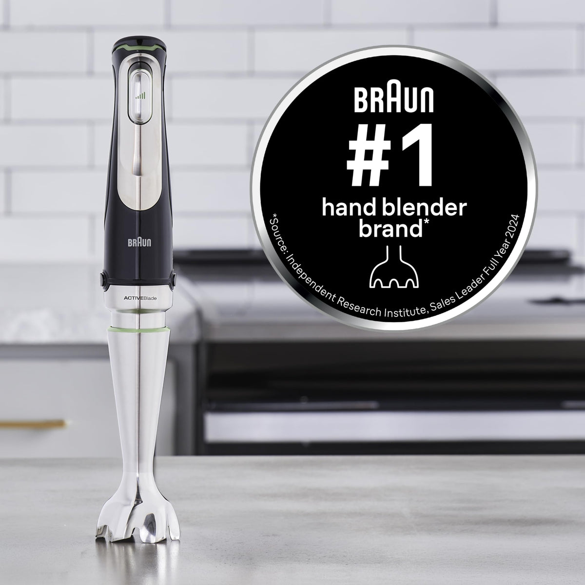 Braun MultiQuick 9 Hand Blender with iMode Technology