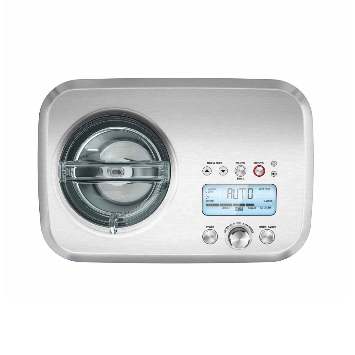 Breville Smart Scoop Ice Cream Maker with Built-In Compressor