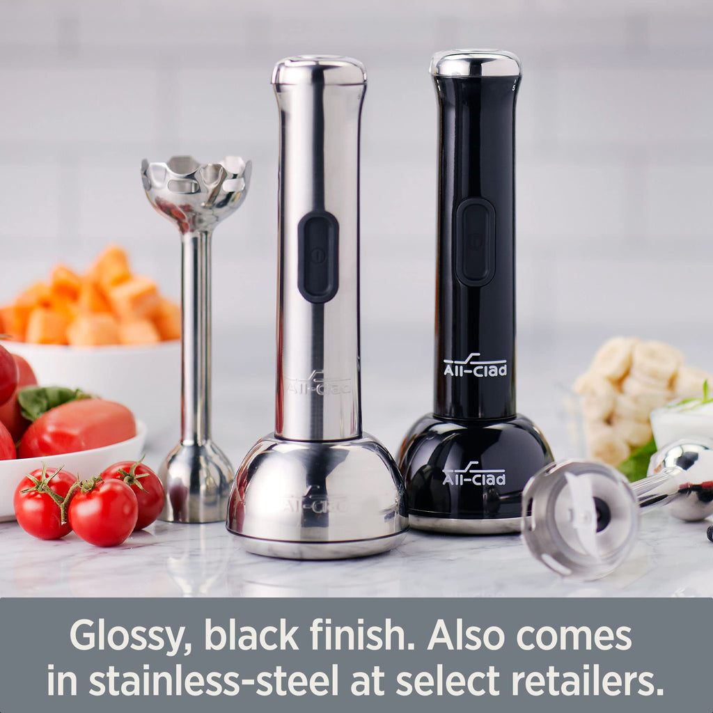 All-Clad Cordless Rechargeable Stainless Steel Immersion Blender