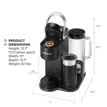 Keurig K-Duo Single-Serve Coffee, Latte & Cappuccino Maker